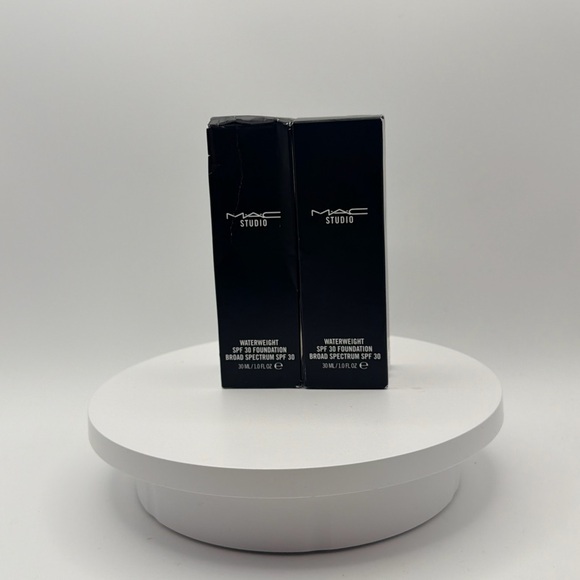 MAC Waterweight foundation NC42 NEW Authentic 2 pack